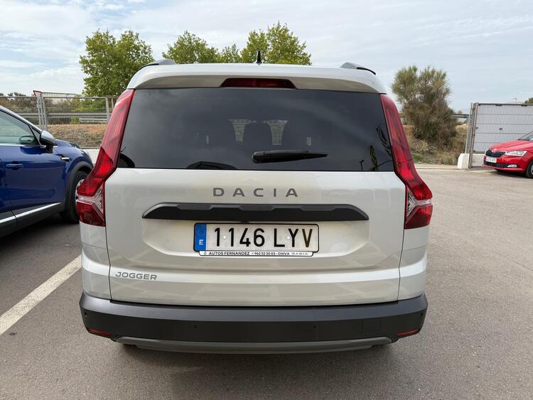 Dacia Jogger S.L. Extreme Go TCe 81kW 110CV 7p 5p foto 66