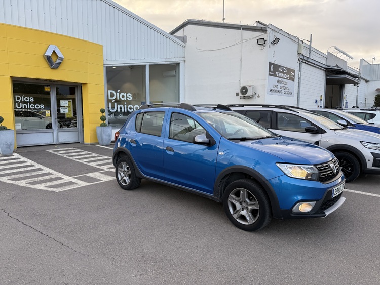 Dacia Sandero Stepway TCE 66kW 90CV 5p. foto 3