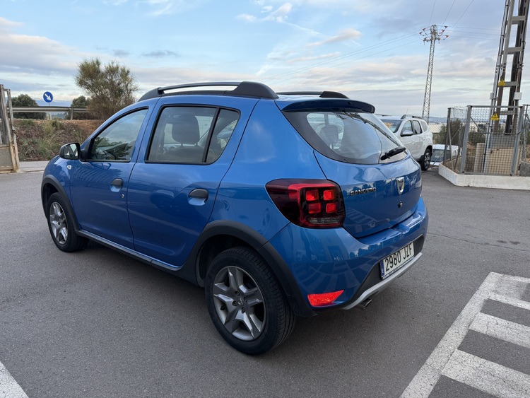 Dacia Sandero Stepway TCE 66kW 90CV 5p. foto 6