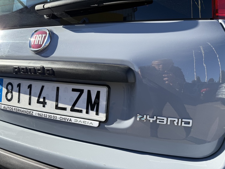 Fiat Panda  City Life Hybrid 1.0 Gse foto 6