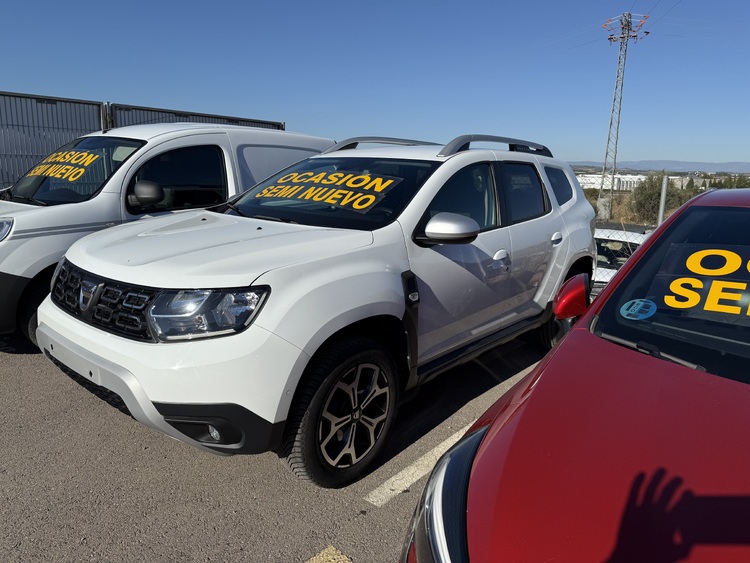 Dacia Duster Prestige Blue dCi 4X2 foto 3