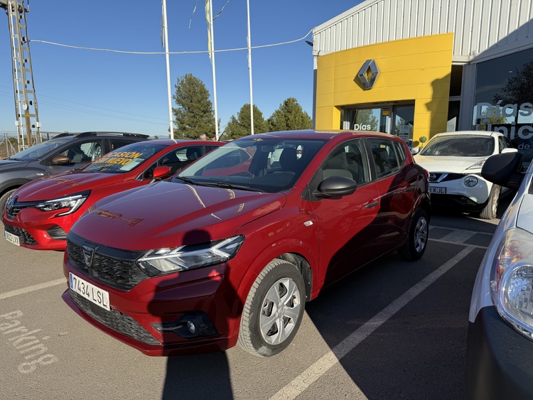 Dacia Sandero Essential ECOG-100cv foto 4