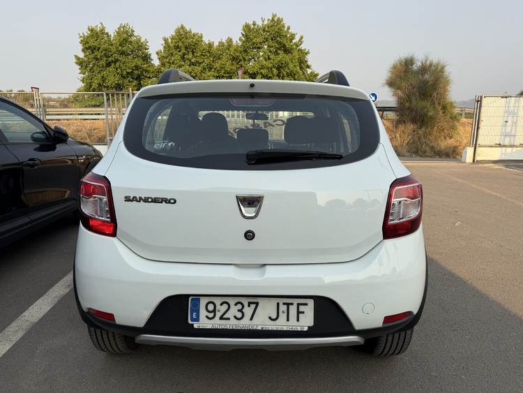 Dacia Sandero Stepway TCE 90cv -  EU6 foto 8