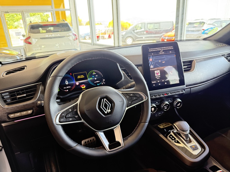 Renault Arkana Esprit Alpine ETECH full hybrid 145cv foto 13