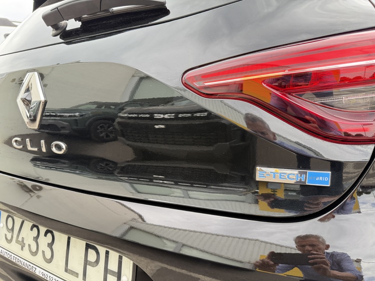 Renault Clio Intens ETech Hibrido 140cv. foto 8