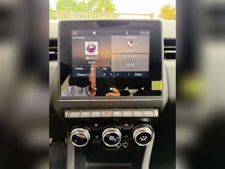 Renault Clio Intens ETech Hibrido 140cv. foto 21