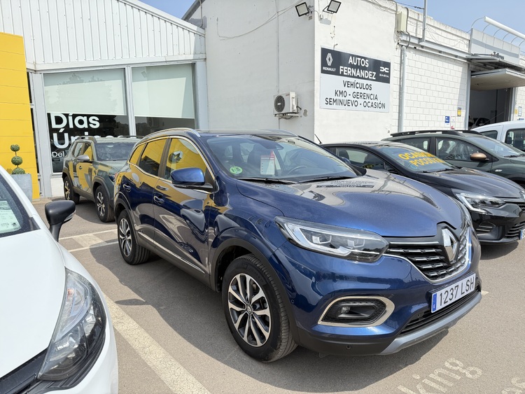 Renault Kadjar Kadjar Zen GPF TCe 140cv. foto 3