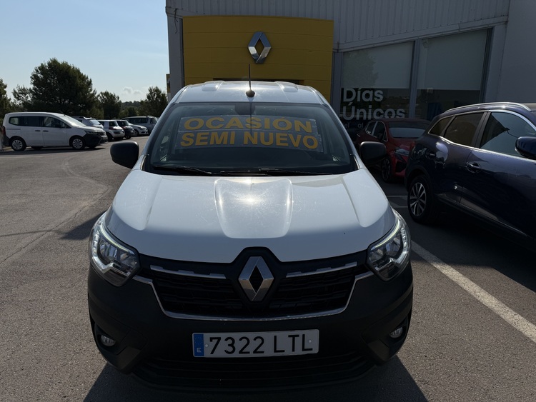 Renault Kangoo Furgón Profesional 1.5 Blue dCi foto 7