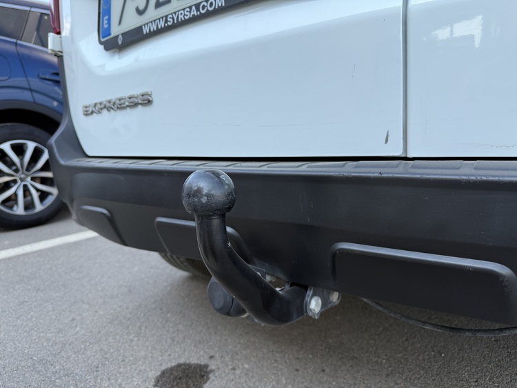Renault Kangoo Furgón Profesional 1.5 Blue dCi foto 10