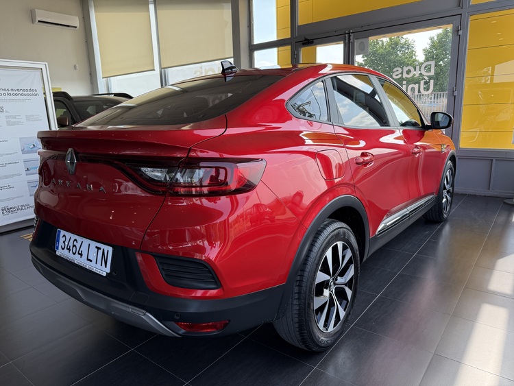 Renault Arkana Intens TCe 103kW140CV EDC Micro Hibr. foto 4