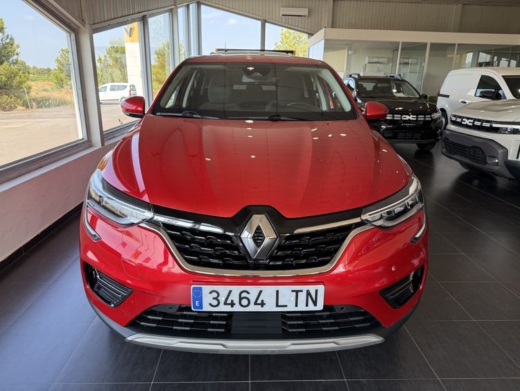 Renault Arkana Intens TCe 103kW140CV EDC Micro Hibr. foto 5