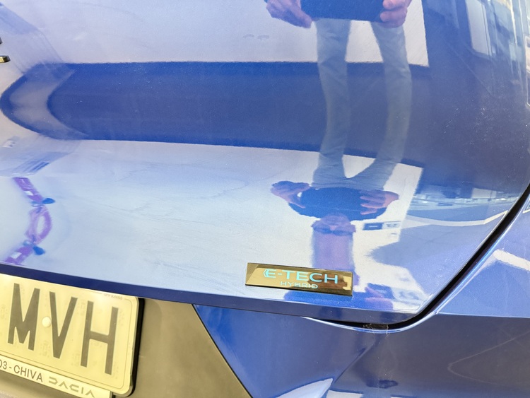 Renault Symbioz Esprit Alpine ETech 145cv. foto 8