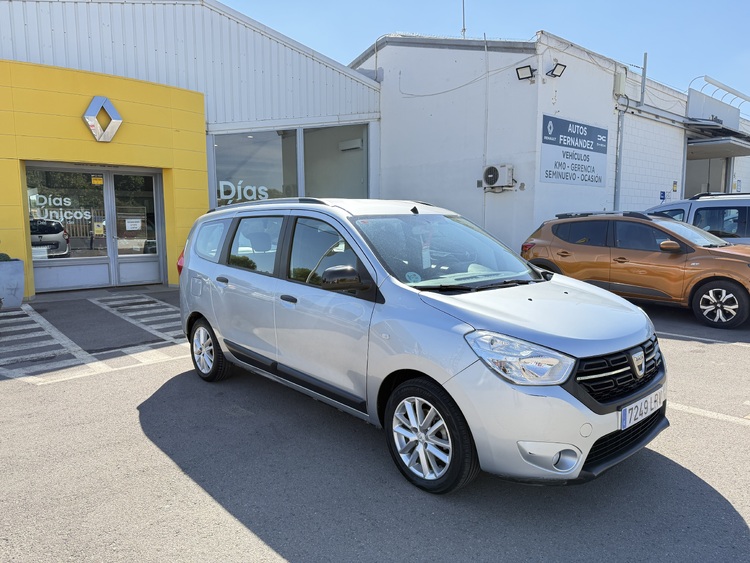 Dacia Lodgy Comfort Blue Dci 115cv - 5 Pl. foto 2