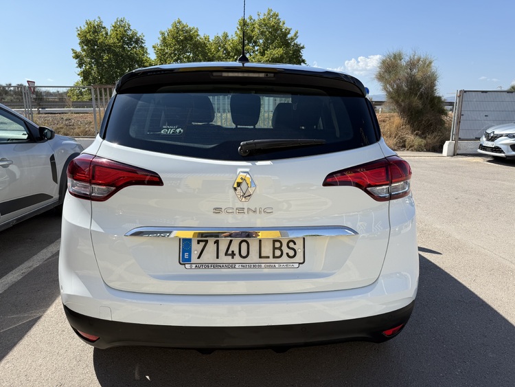 Renault Scenic Zen Blue dCi 150cv AUTOMATICO foto 7