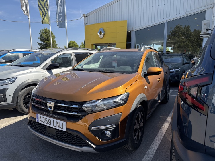 Dacia Sandero Comfort ECO GLP-GASOLINA- foto 3