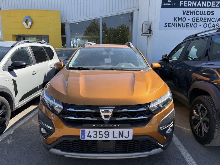 Dacia Sandero Comfort ECO GLP-GASOLINA- foto 6