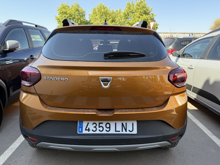 Dacia Sandero Comfort ECO GLP-GASOLINA- foto 7