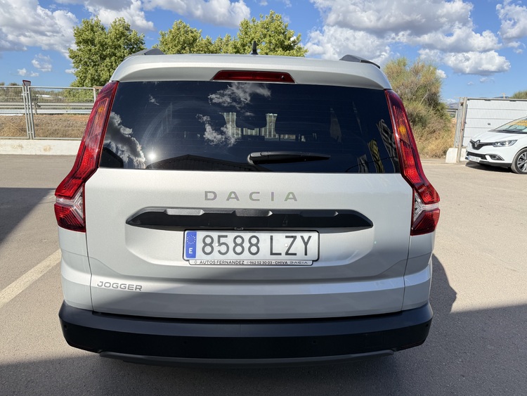 Dacia Jogger S.L Extreme TCe 7 plazas 110 cv. GASOLINA foto 7