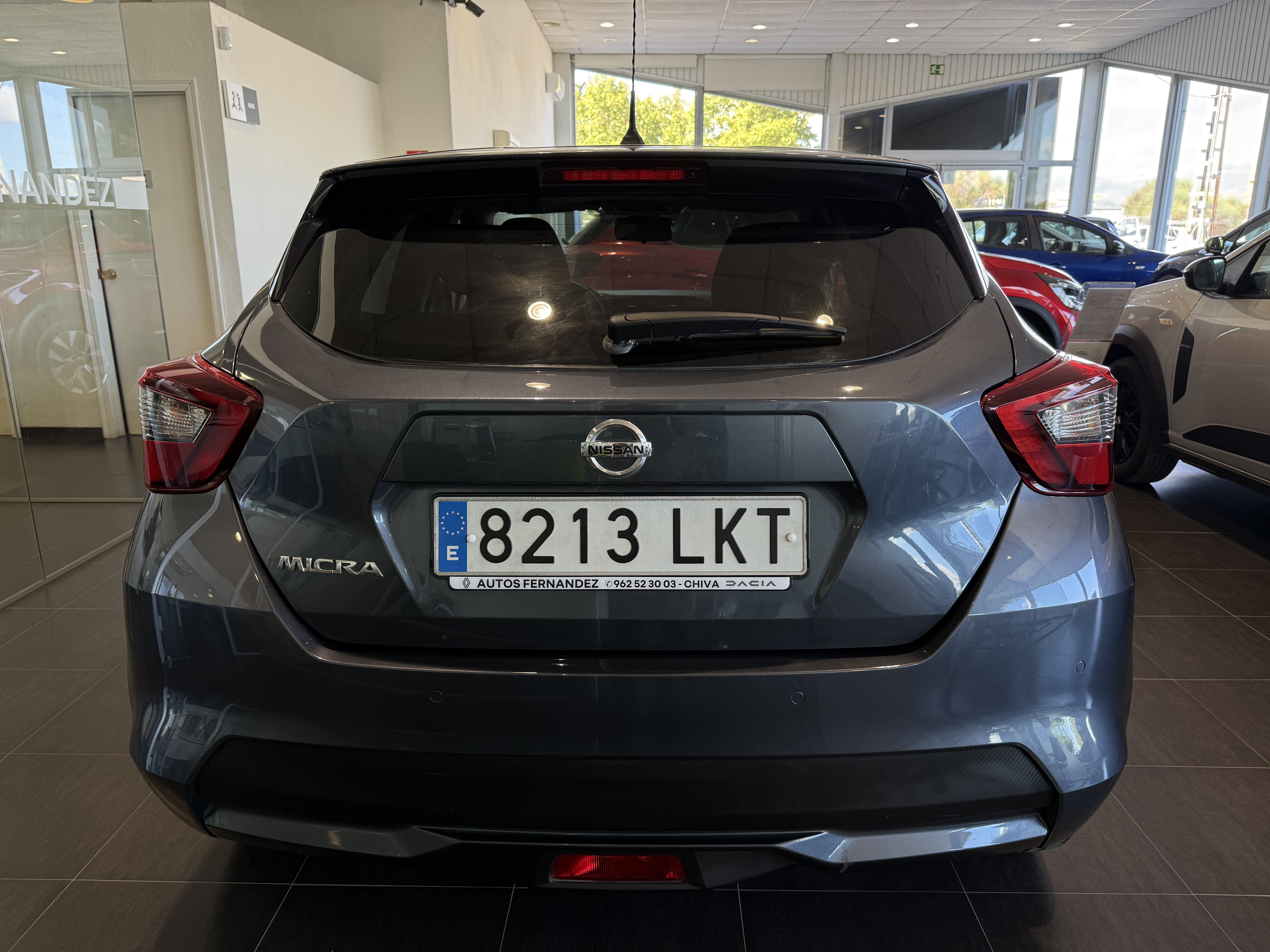 Nissan Micra IGT 92 CV E6DF Tekna miniatura 28