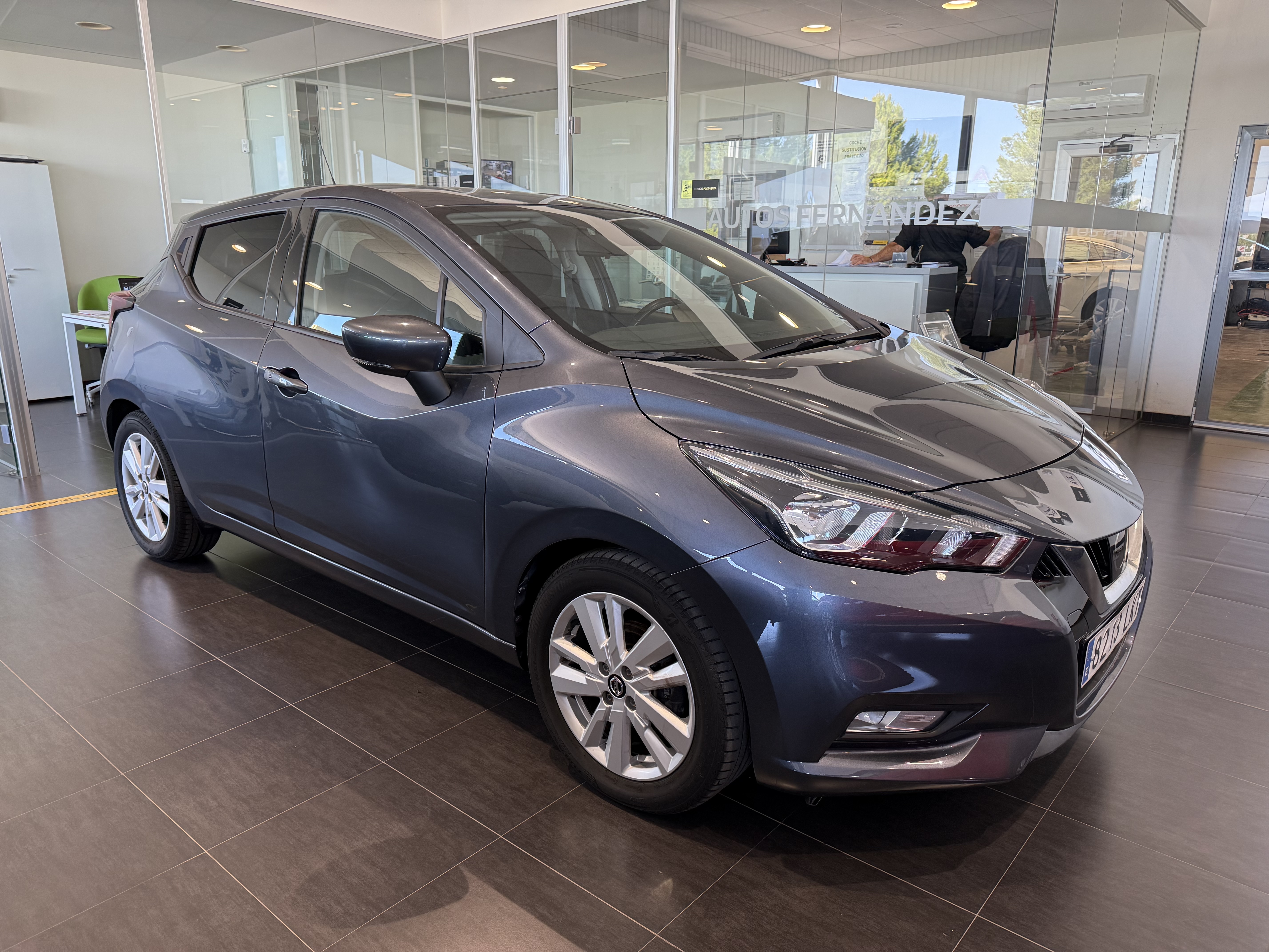 Nissan Micra IGT 92 CV E6DF Tekna foto 2