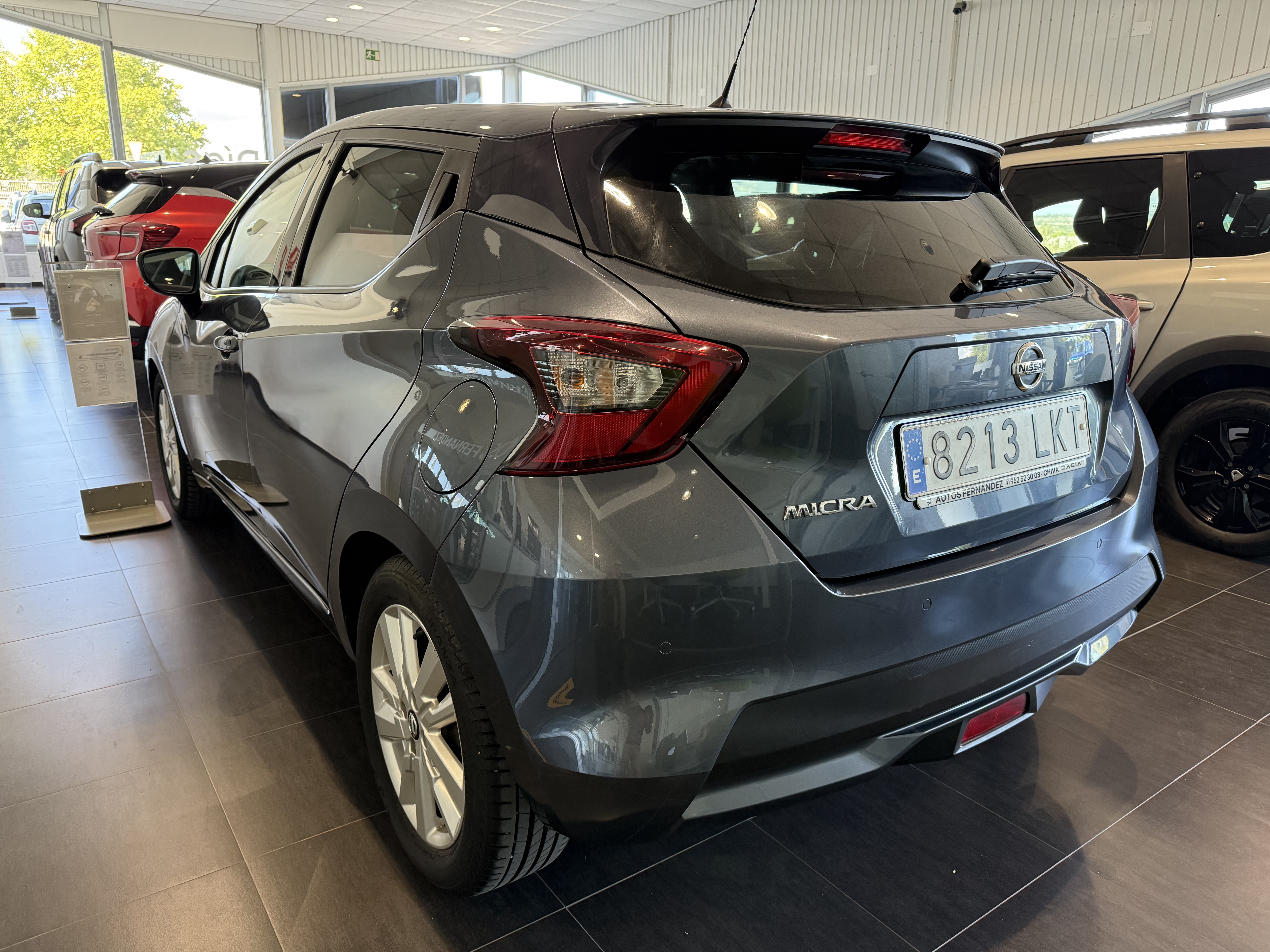 Nissan Micra IGT 92 CV E6DF Tekna foto 5