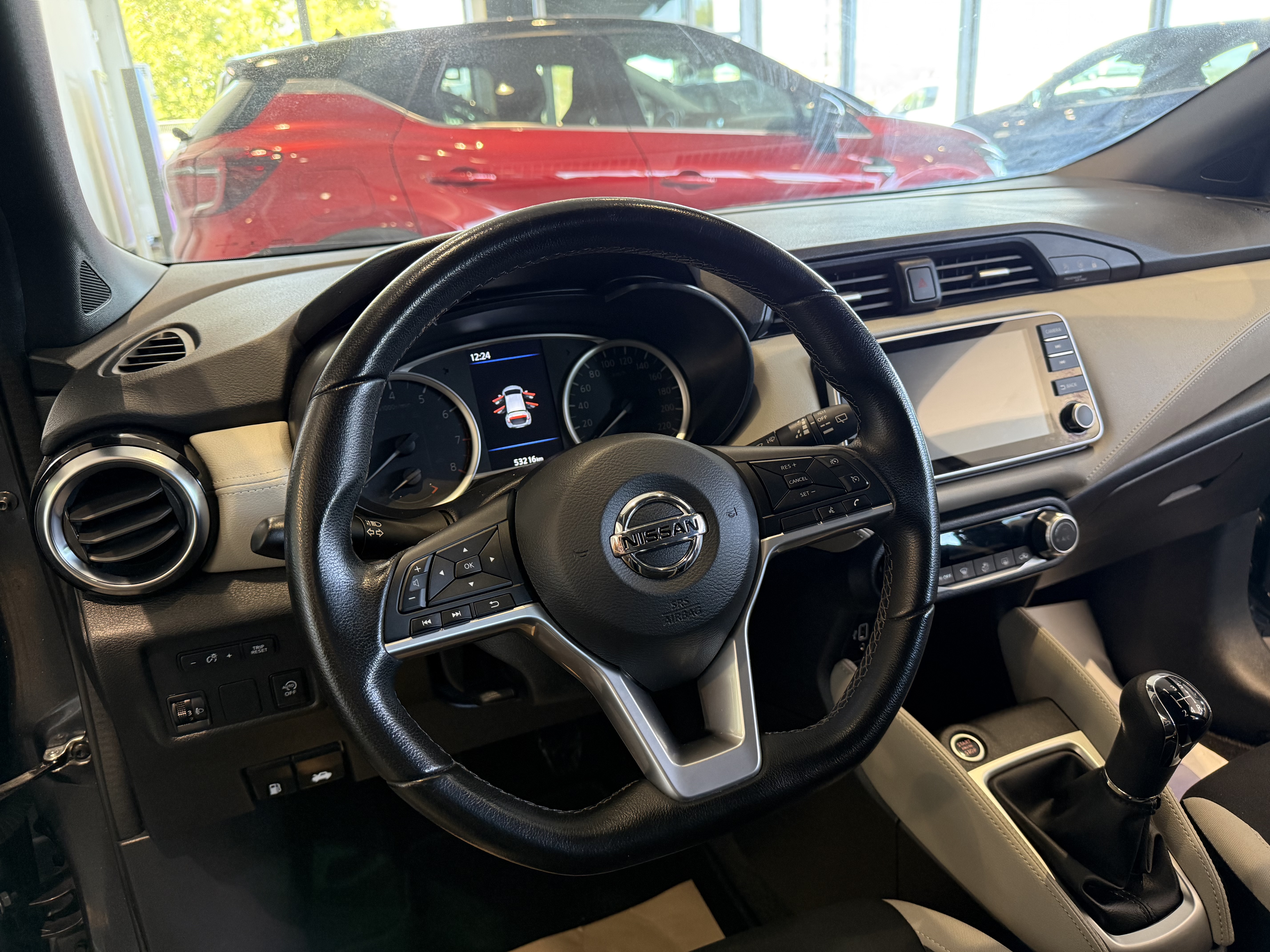 Nissan Micra IGT 92 CV E6DF Tekna foto 10