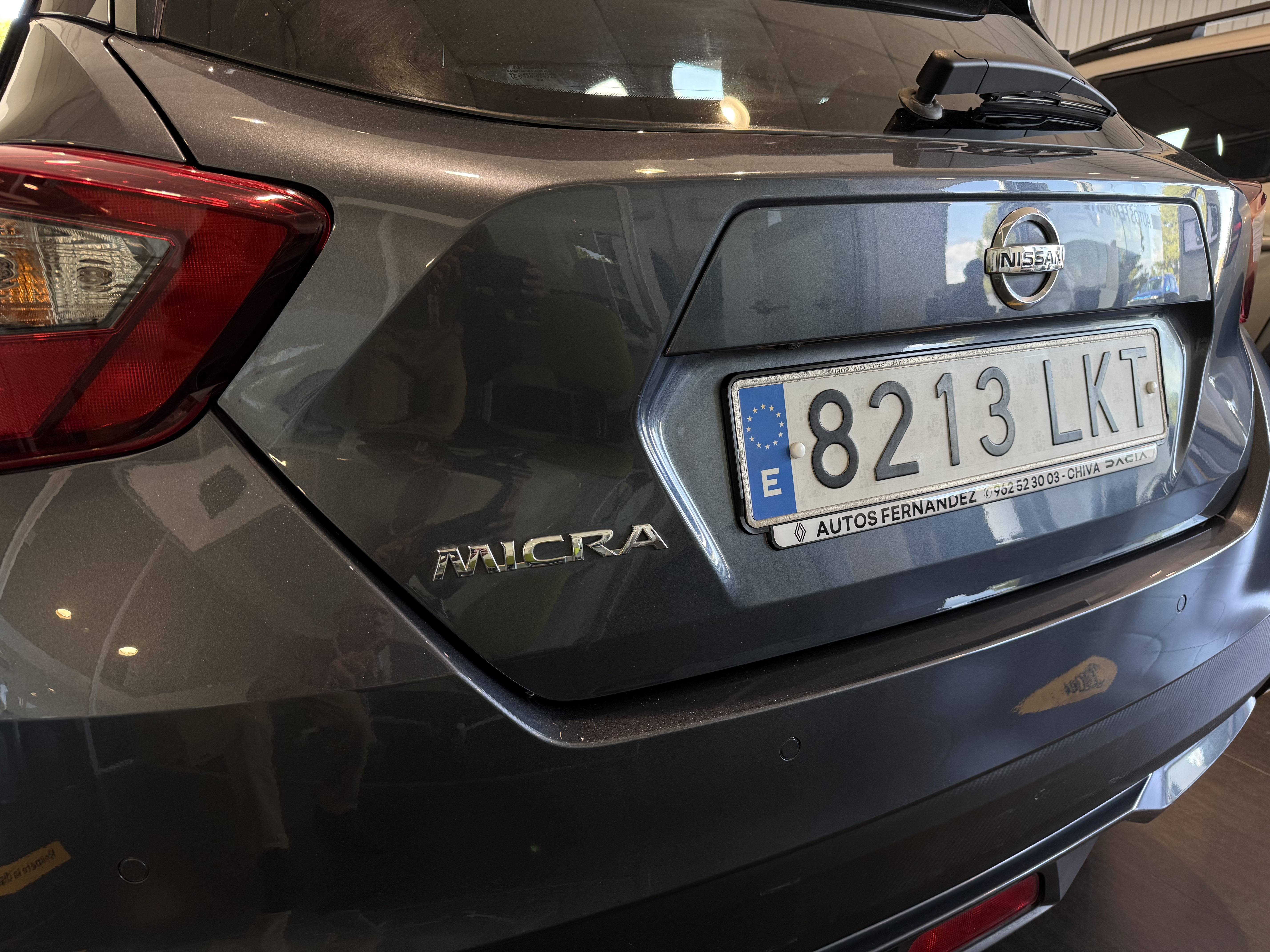 Nissan Micra IGT 92 CV E6DF Tekna foto 13