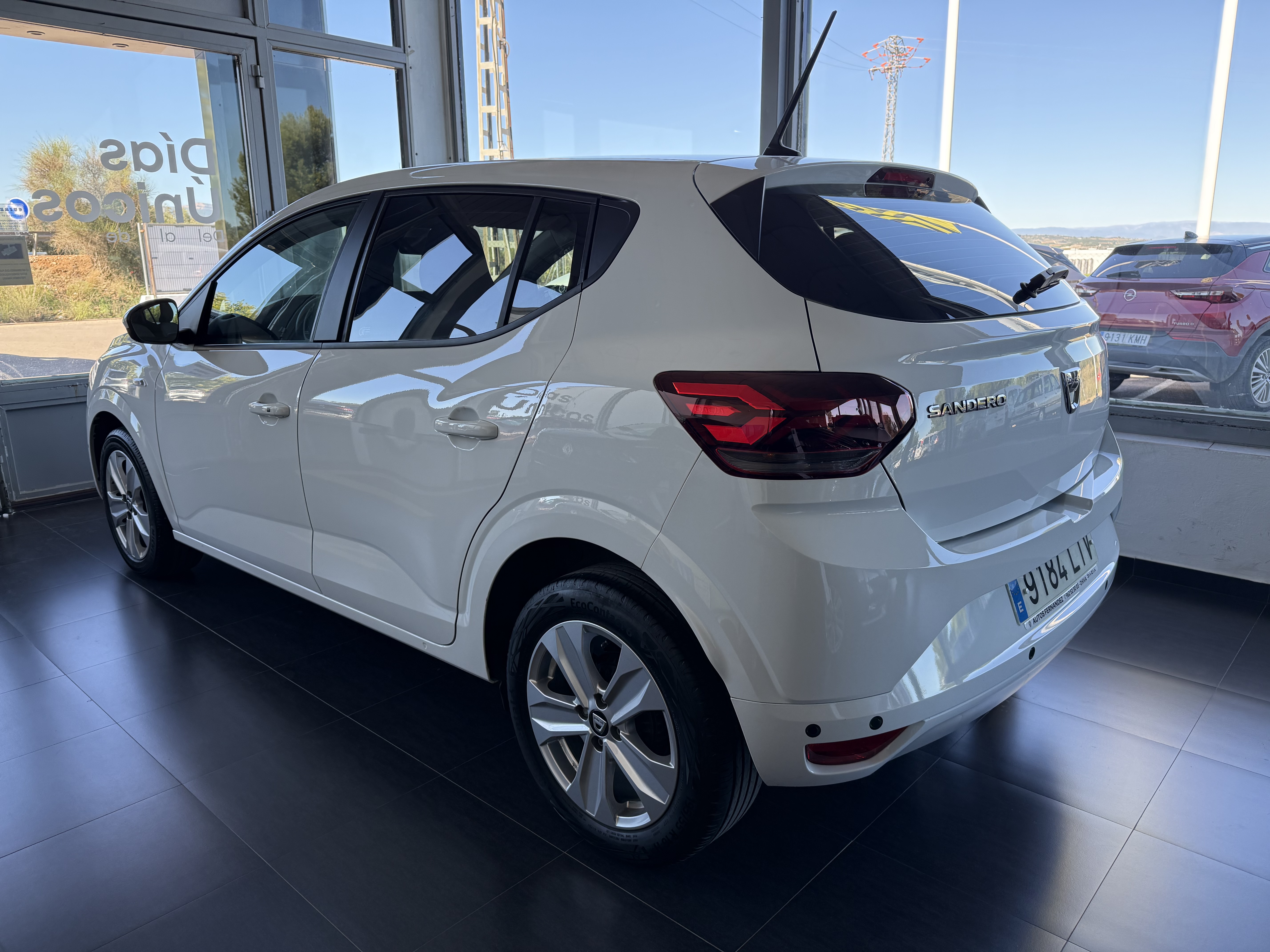 Dacia Sandero Comfort ECOG 100cv miniatura 5