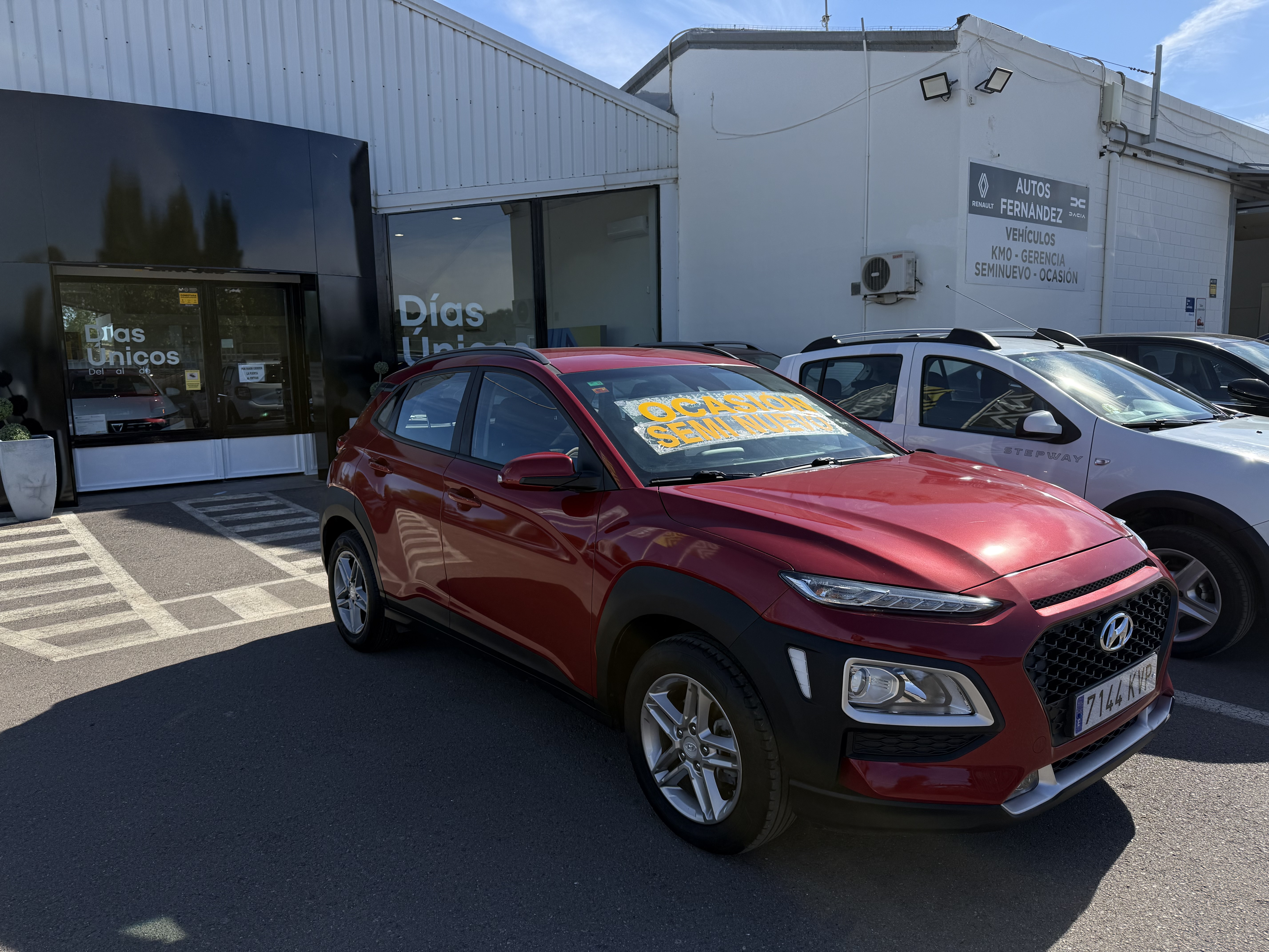 Hyundai Kona 1.0 TGDI 120cv. Klass 4X2 foto 2