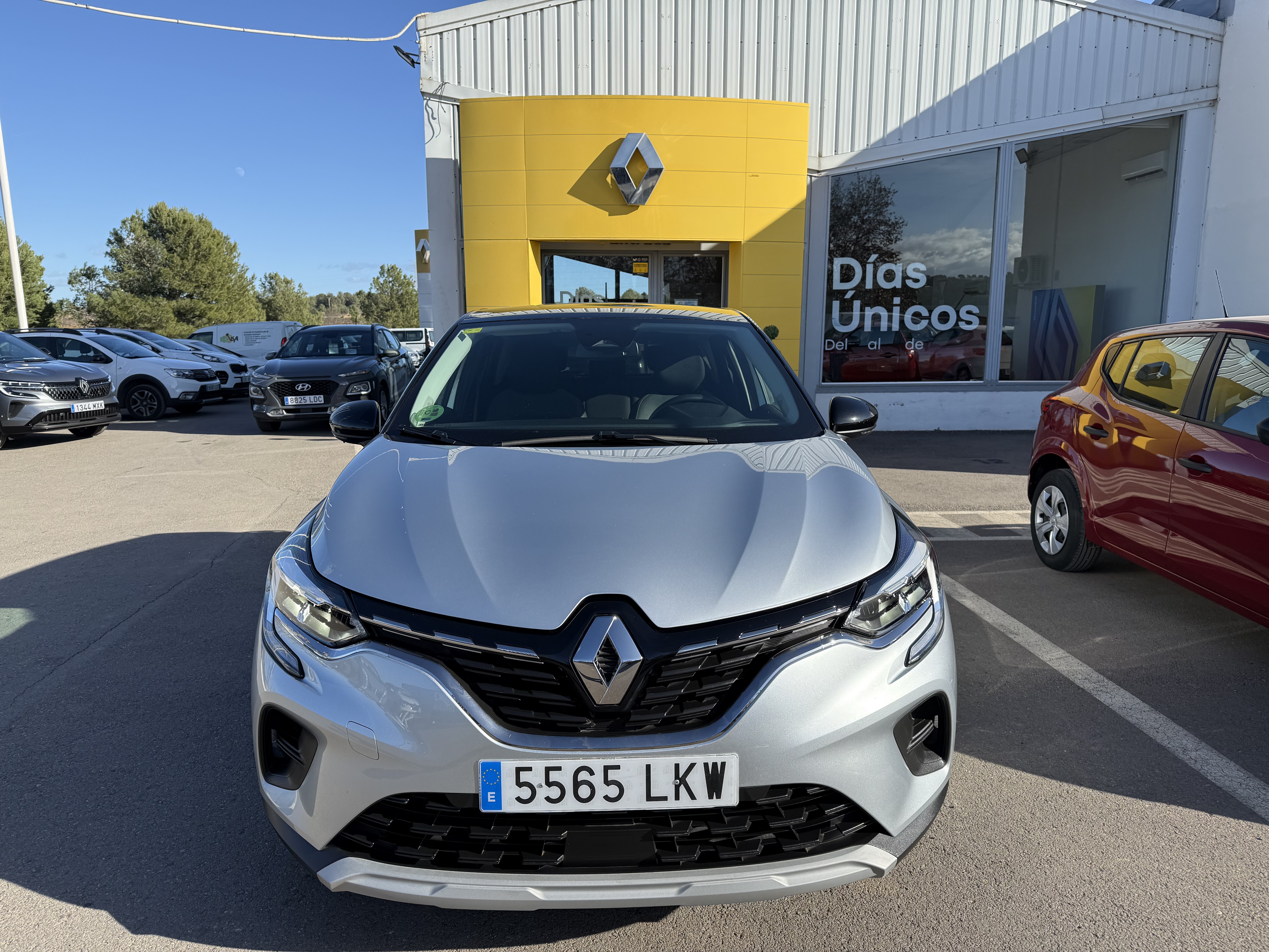 Renault Captur INTENS TCE 100cv. GASOLINA miniatura 5