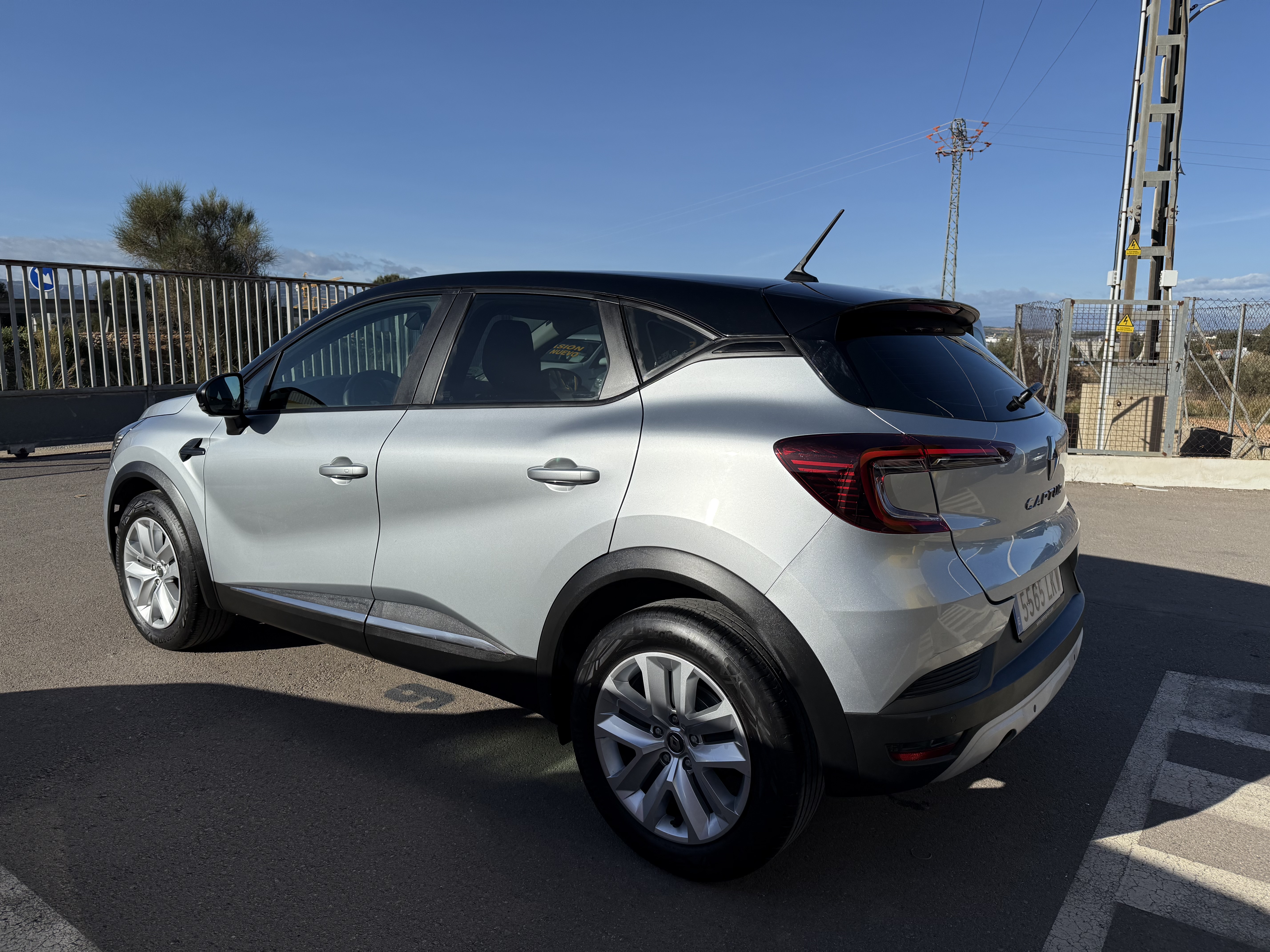 Renault Captur INTENS TCE 100cv. GASOLINA miniatura 7