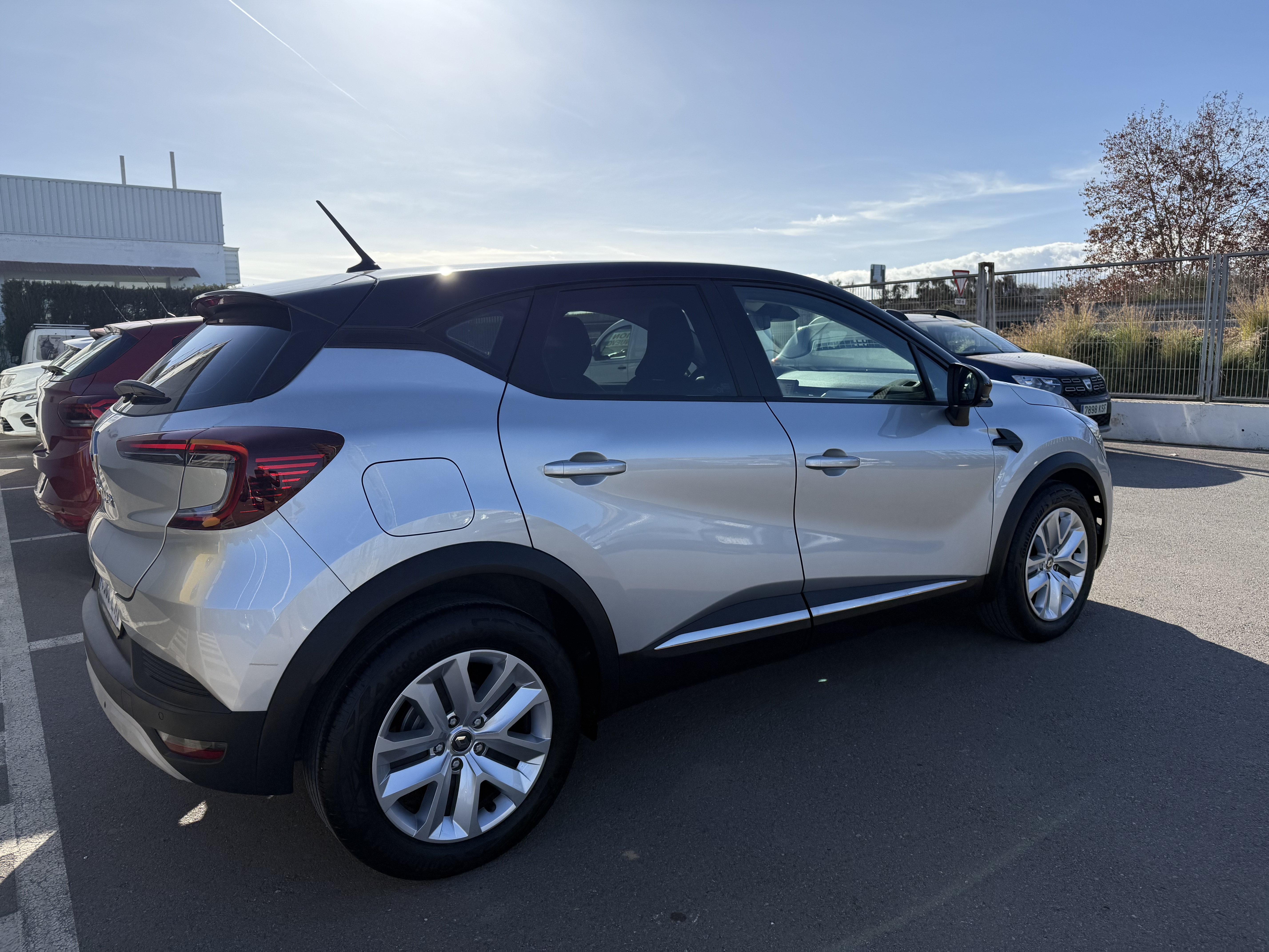 Renault Captur INTENS TCE 100cv. GASOLINA miniatura 8