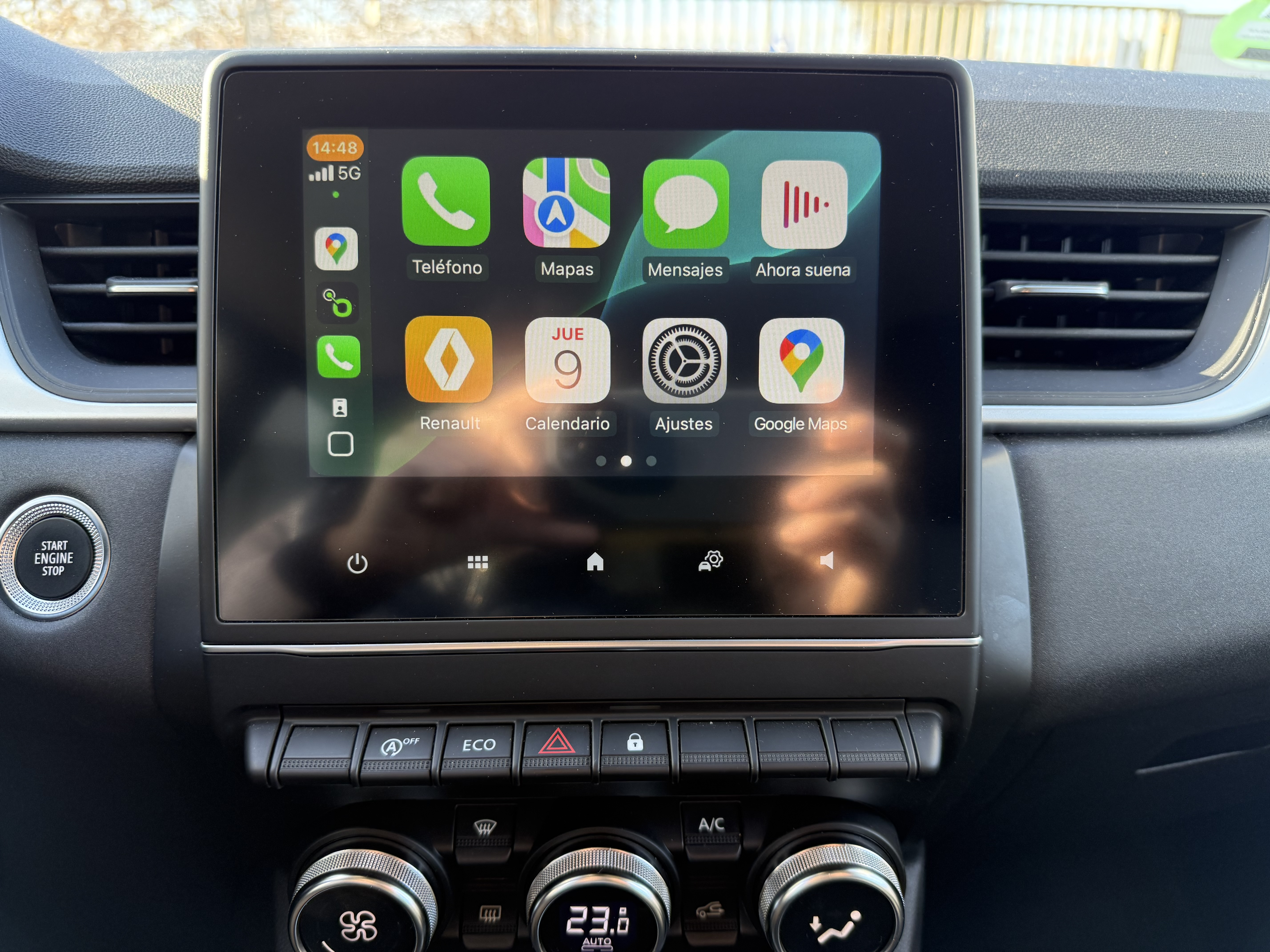 Renault Captur INTENS TCE 100cv. GASOLINA miniatura 32