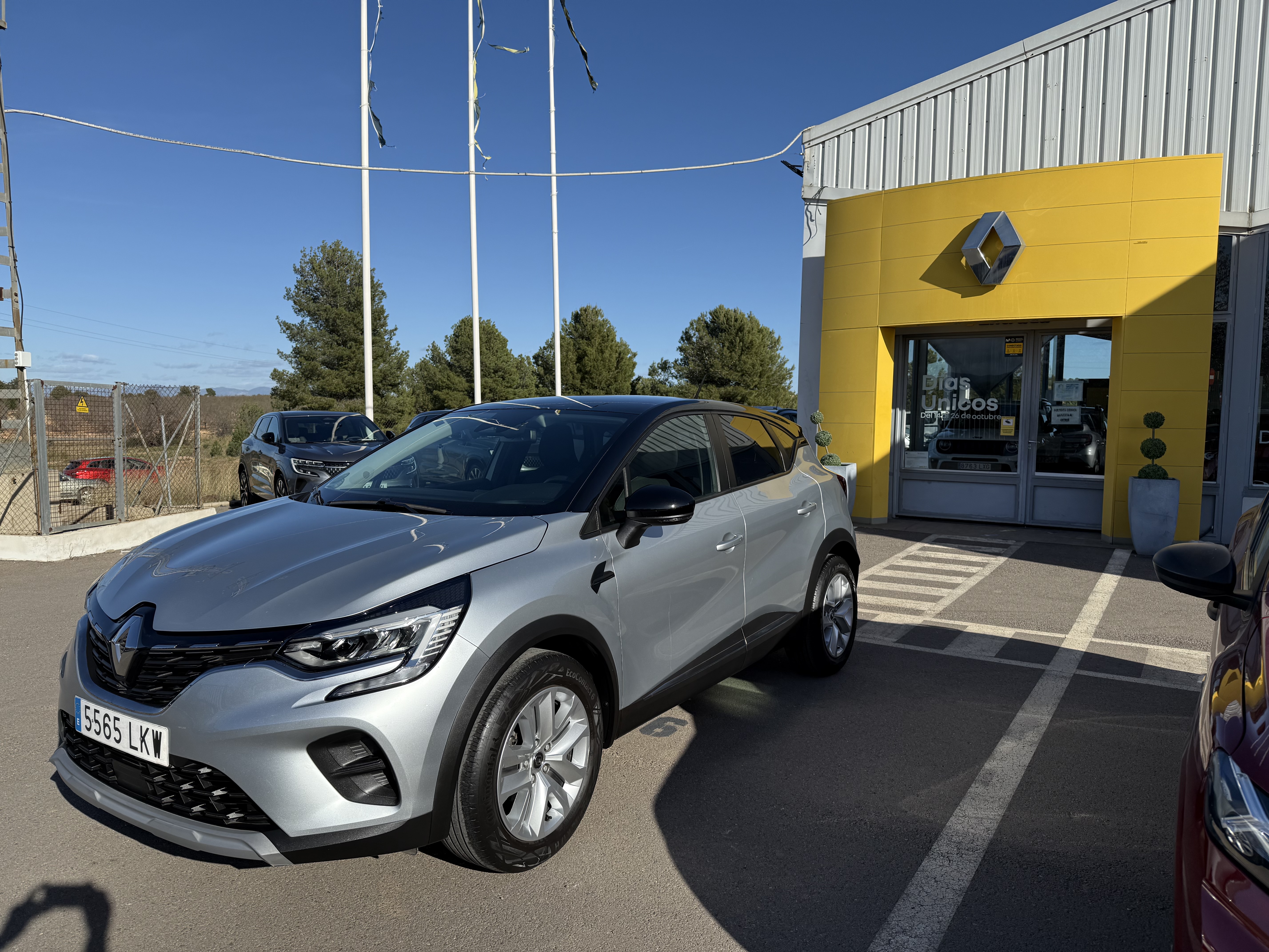 Renault Captur INTENS TCE 100cv. GASOLINA foto 4