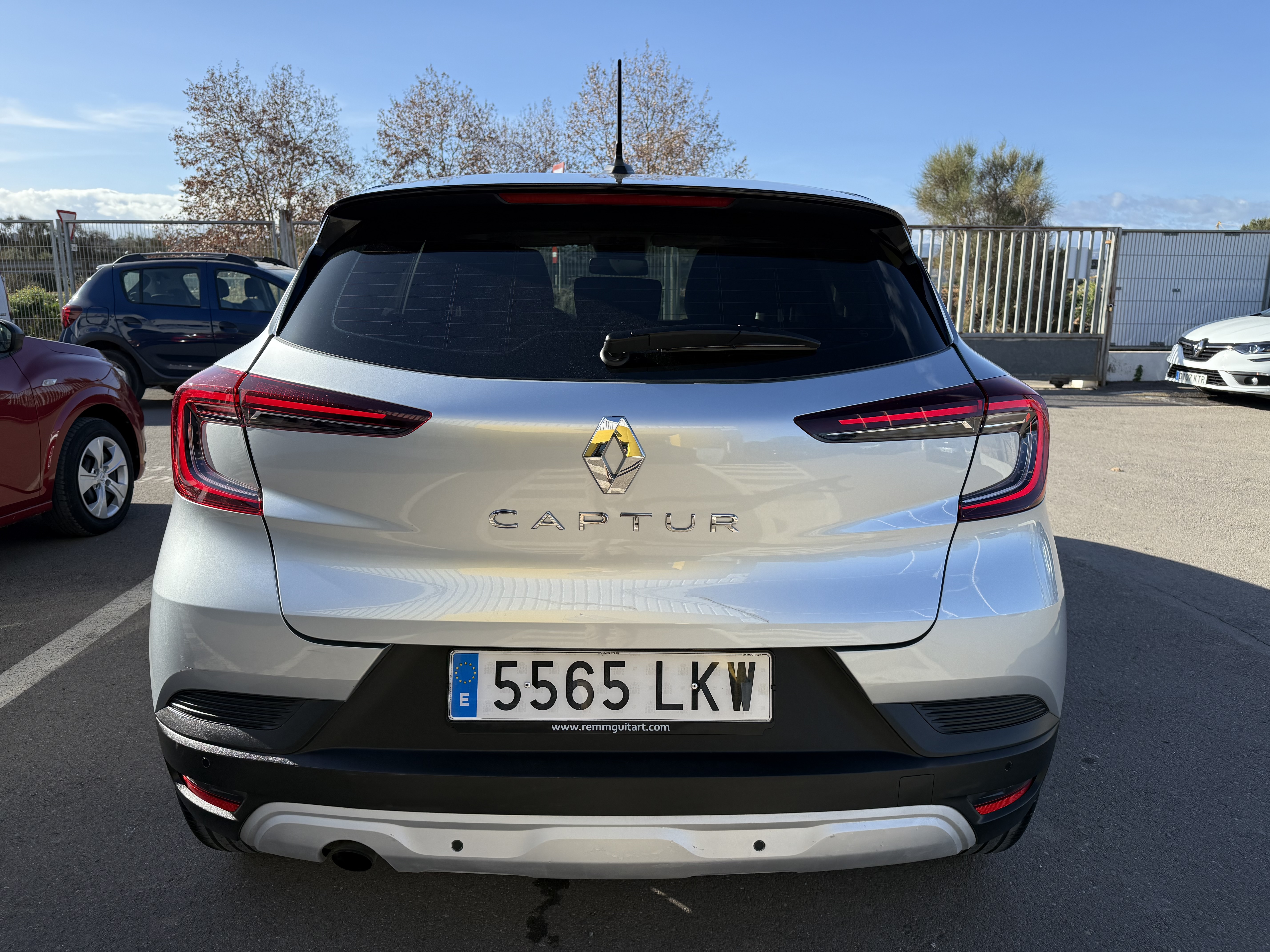 Renault Captur INTENS TCE 100cv. GASOLINA foto 6