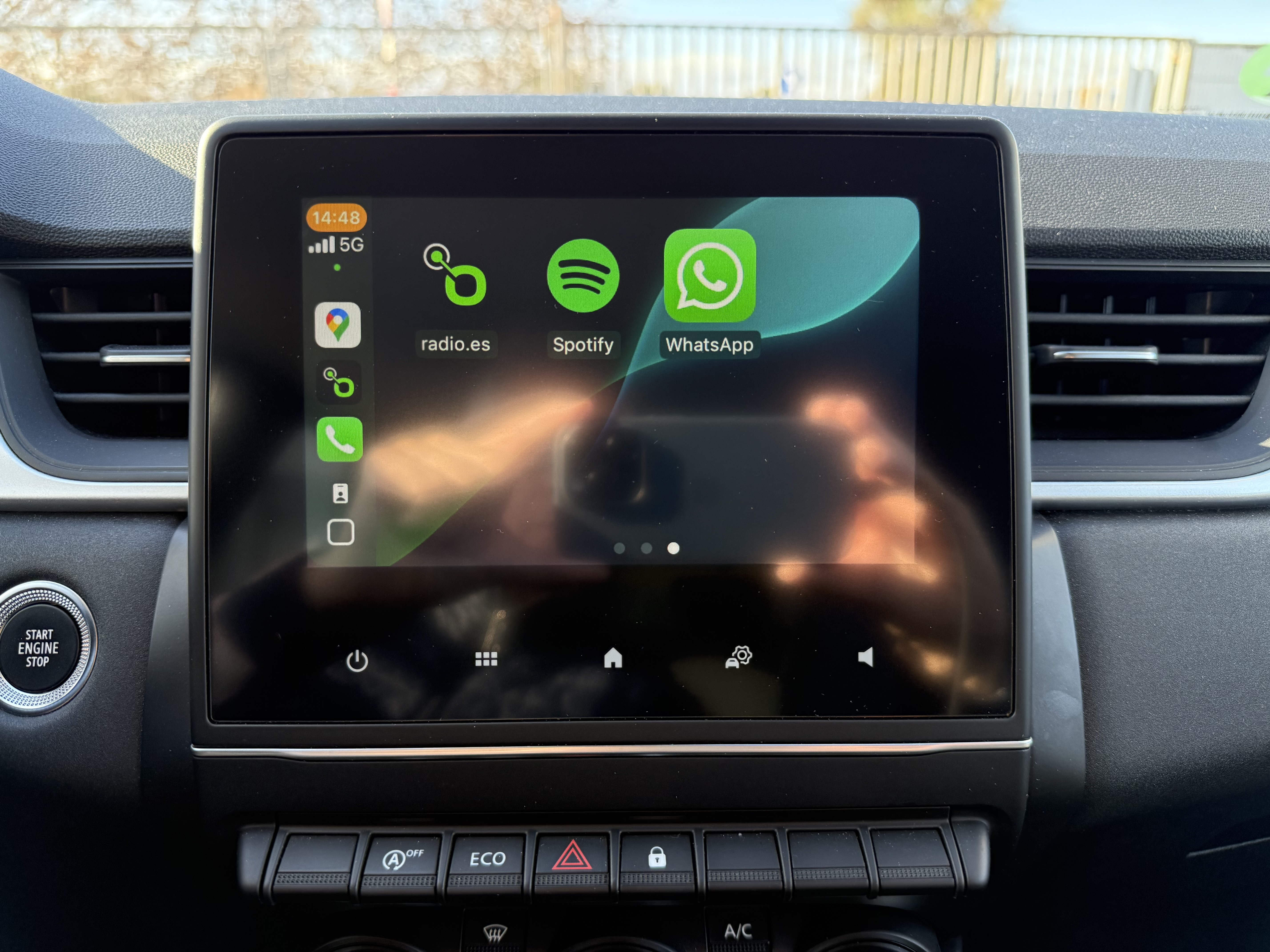 Renault Captur INTENS TCE 100cv. GASOLINA foto 33