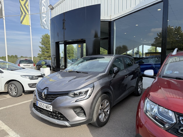 Renault Captur evolution TCe 100 cv - GLP foto 4