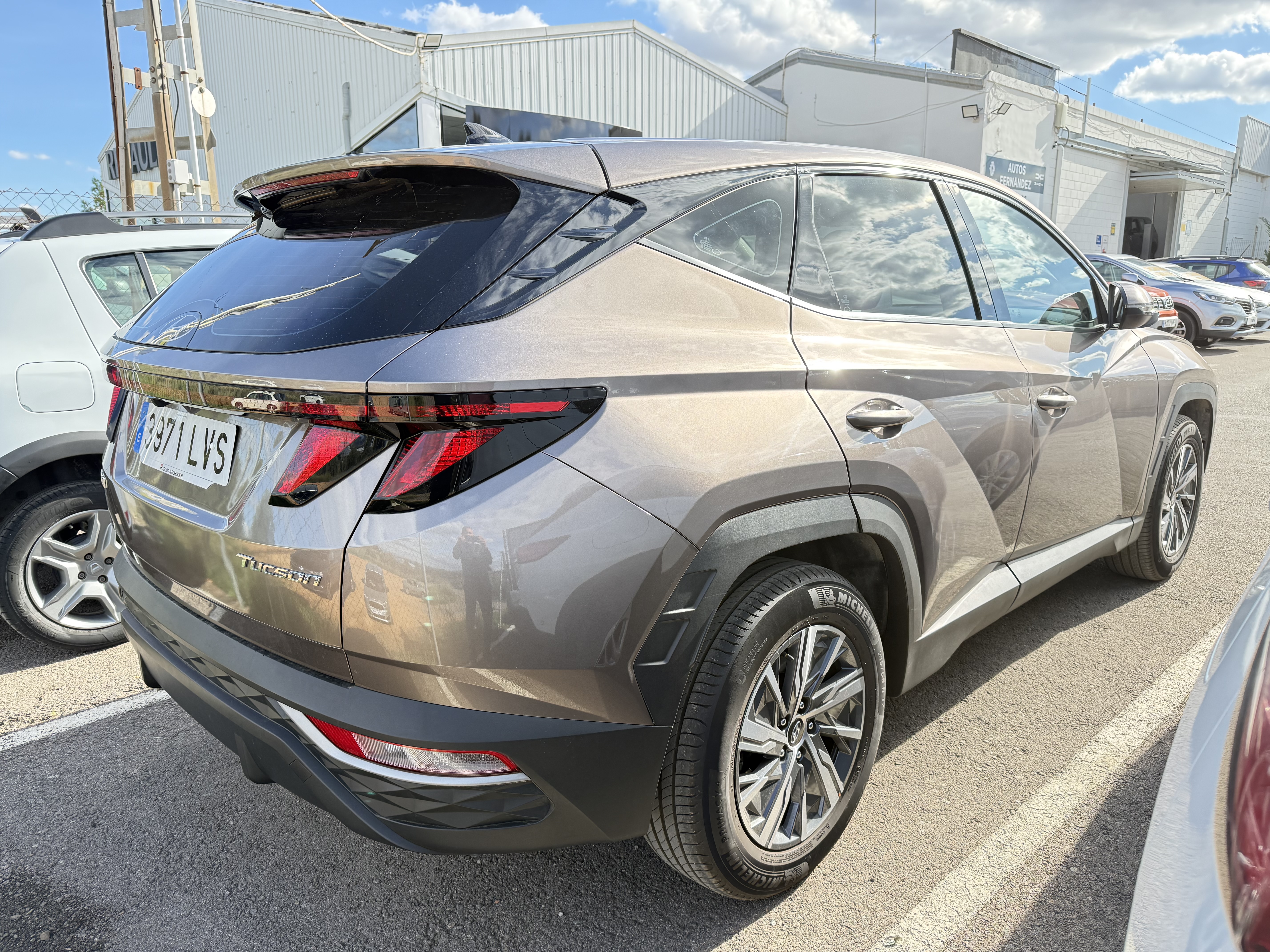 Hyundai Tucson 1.6 TGDI Klass 150cv. miniatura 7