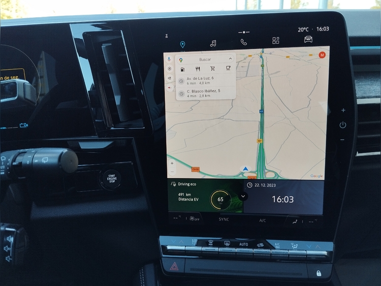 Renault Austral Techno ETech Full Hybrid 200cv. foto 16