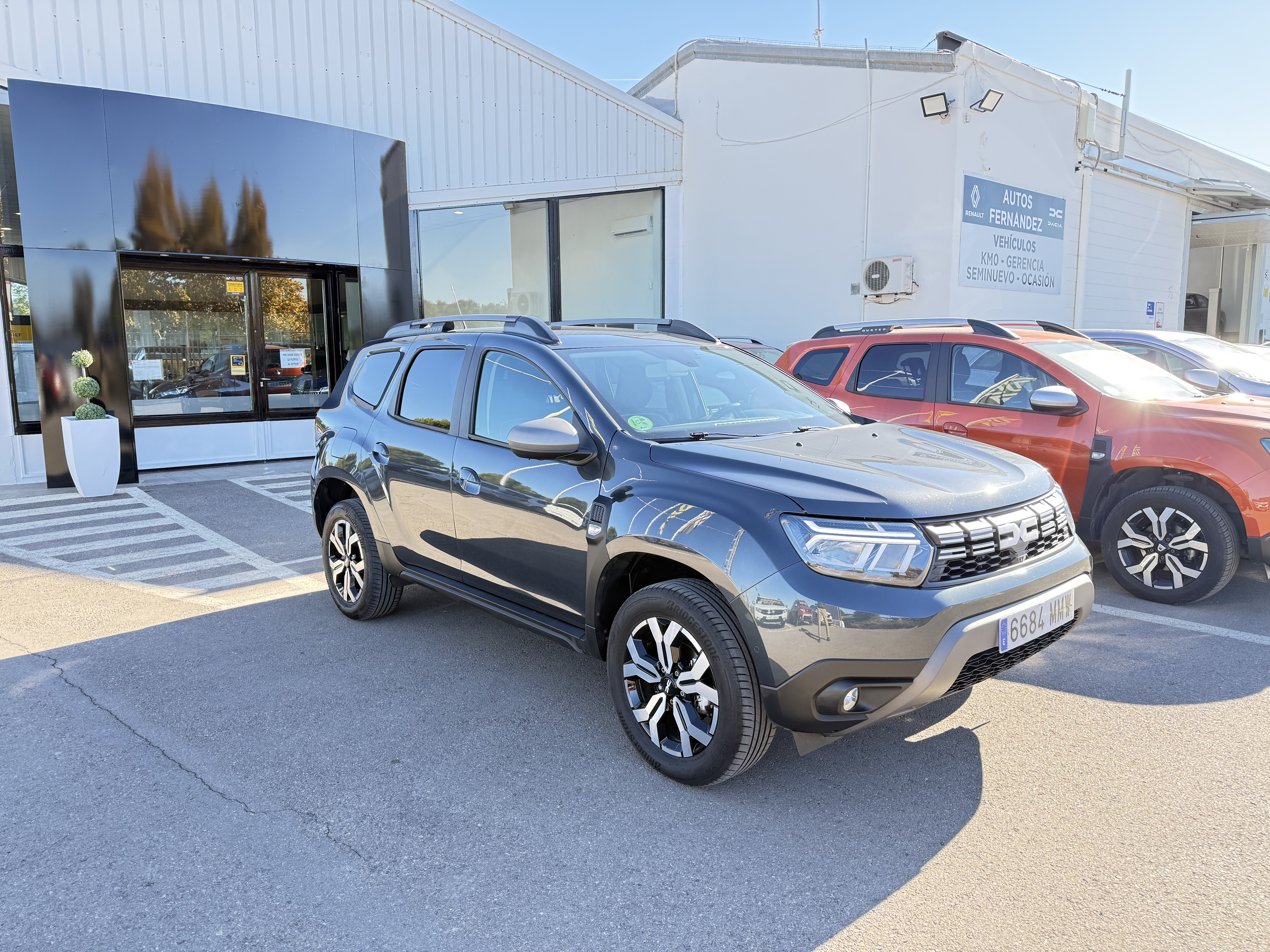 Dacia Duster Journey Go TCE 96kW130CV 4X2 foto 4