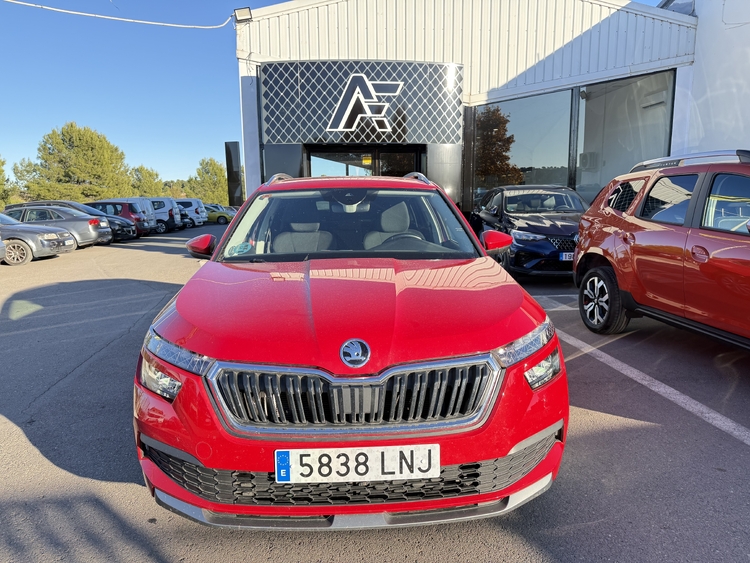 Skoda Kamiq 1.0 TSI Ambition 110cv. foto 10