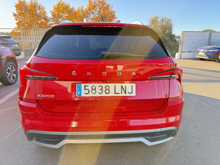 Skoda Kamiq 1.0 TSI Ambition 110cv. foto 11
