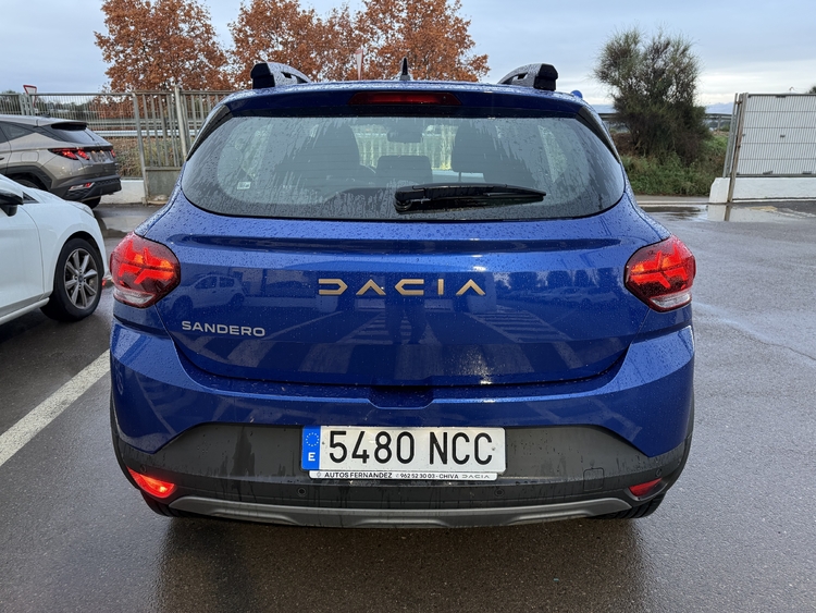 Dacia Sandero Stepway Extreme Go ECOG - 100cv. foto 8