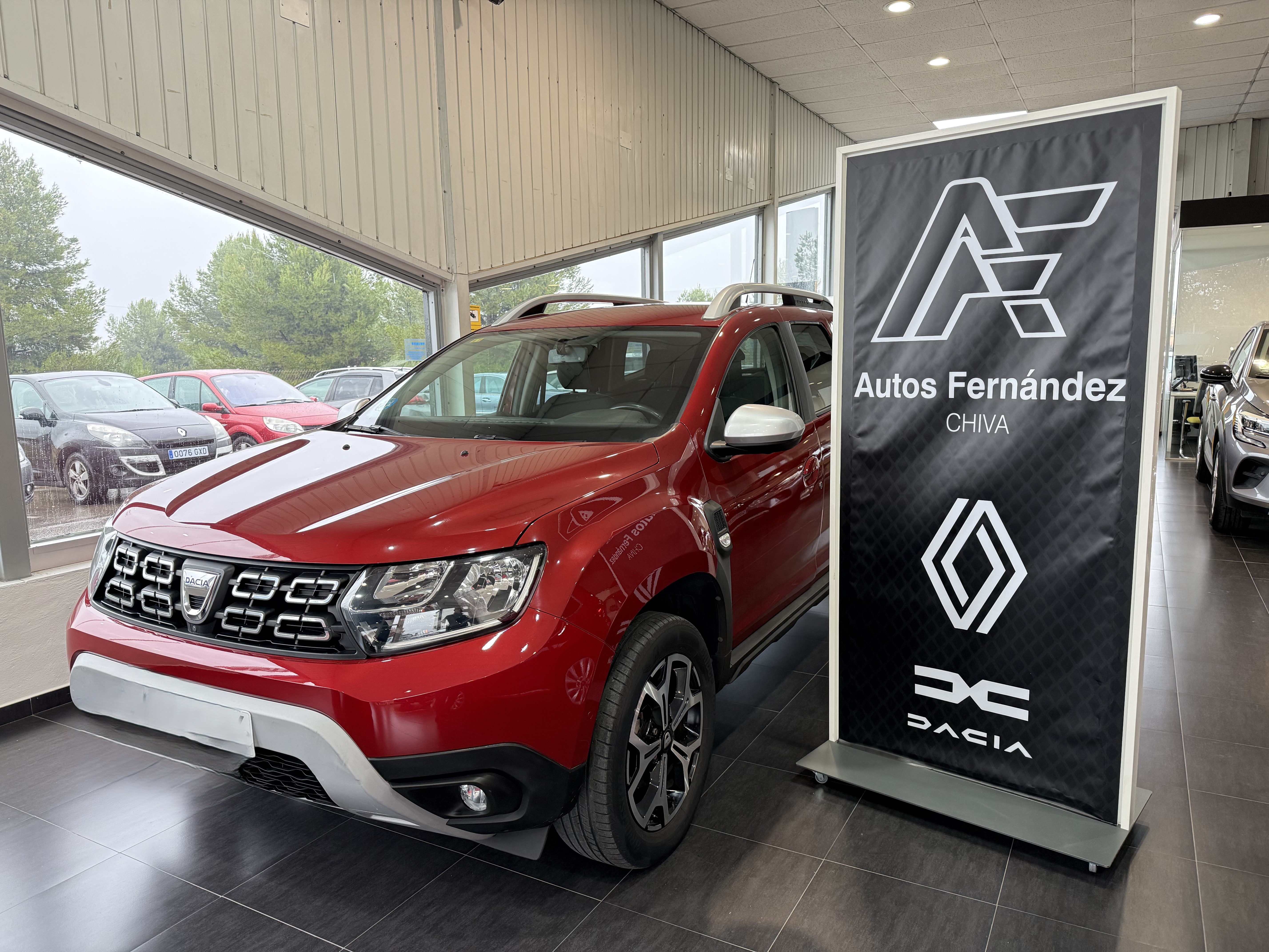 Dacia Duster Prestige TCE 74kW100CV GLP 4X2 miniatura 4