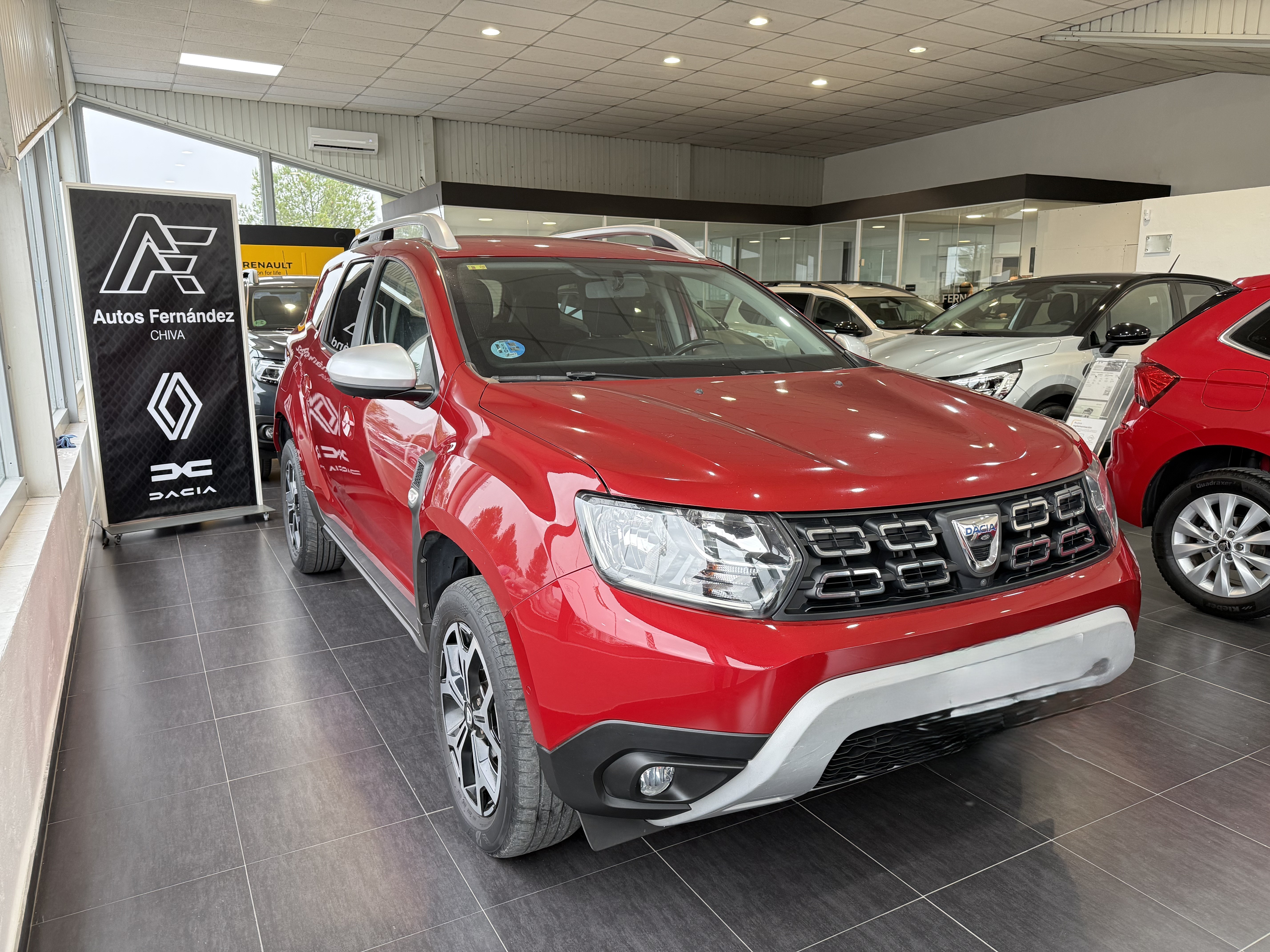 Dacia Duster Prestige TCE 74kW100CV GLP 4X2 miniatura 2