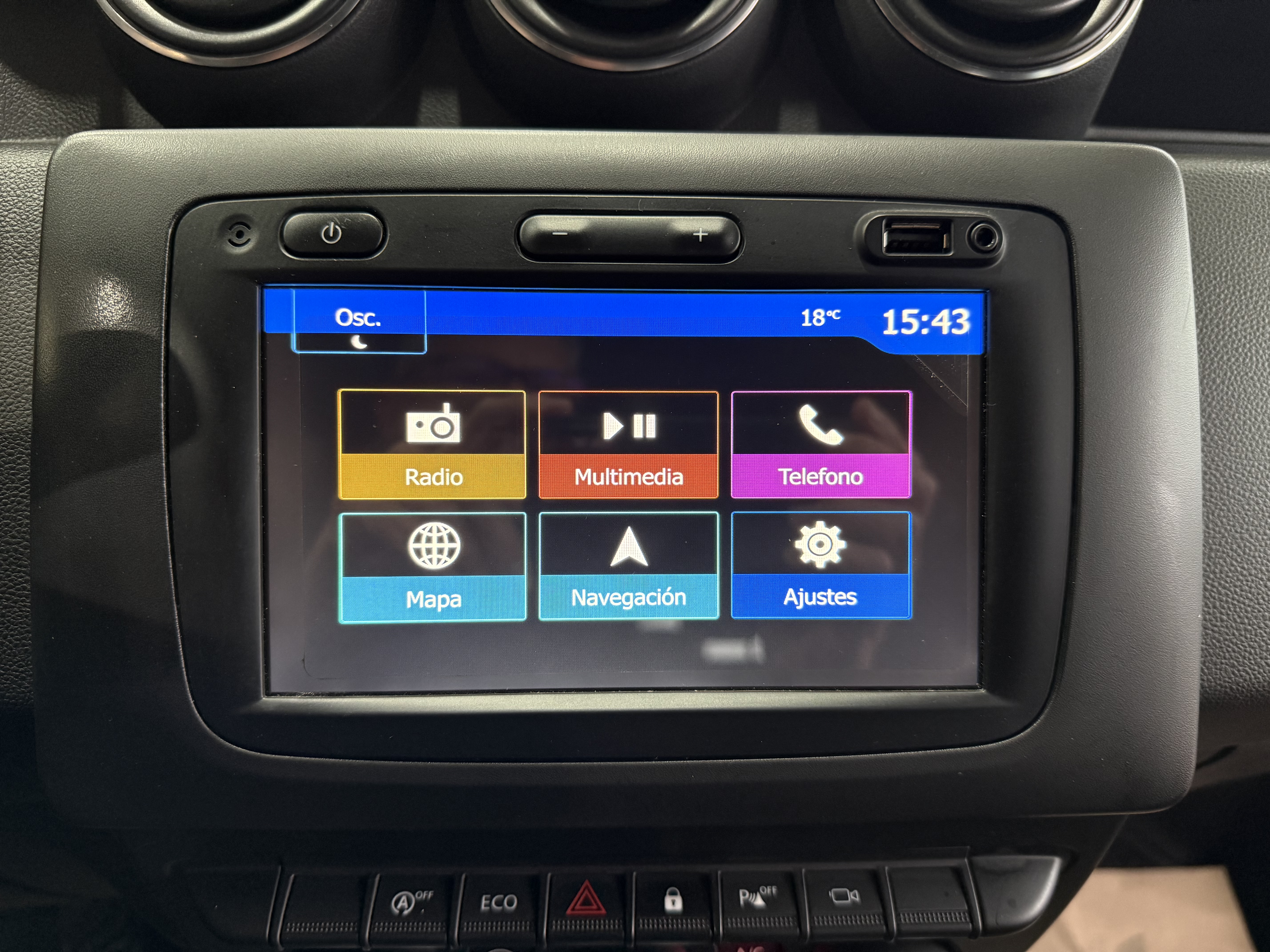 Dacia Duster Prestige TCE 74kW100CV GLP 4X2 miniatura 20