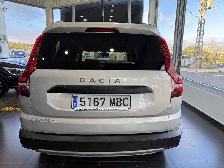 Dacia Jogger Expression ECOG 5 plazas foto 8