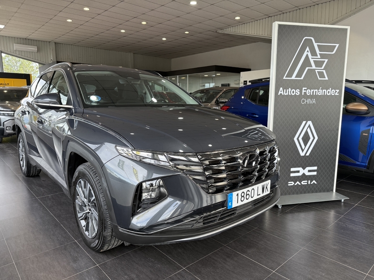 Hyundai Tucson  1.6 TGDI HEV Maxx Auto 230cv. foto 2