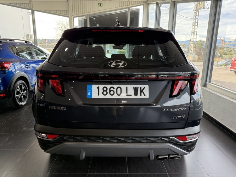 Hyundai Tucson  1.6 TGDI HEV Maxx Auto 230cv. foto 8