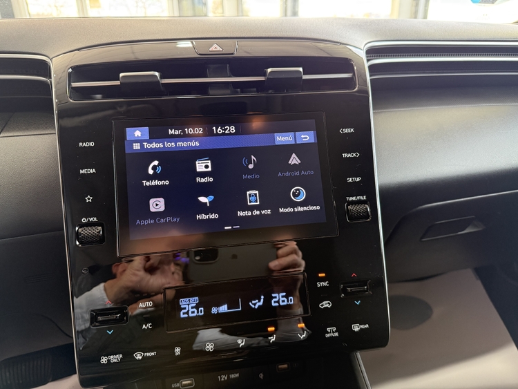 Hyundai Tucson  1.6 TGDI HEV Maxx Auto 230cv. foto 28